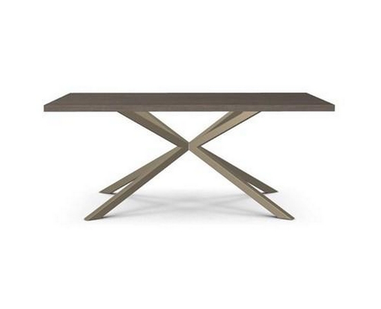 Table de salle à manger Asterisk avec pied central de Amisco