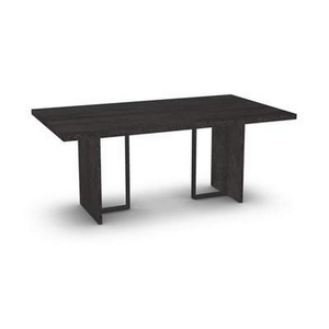 Table de salle à manger Zoel avec pied central de Amisco