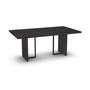 Table de salle à manger Zoel avec pied central de Amisco