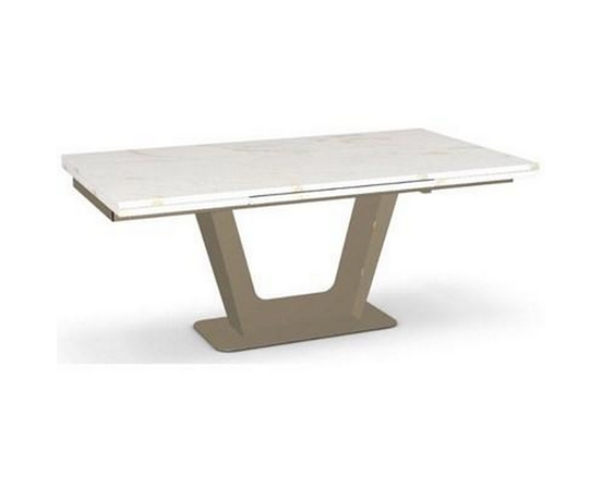 Table de salle à manger Amelia avec pied central de Amisco