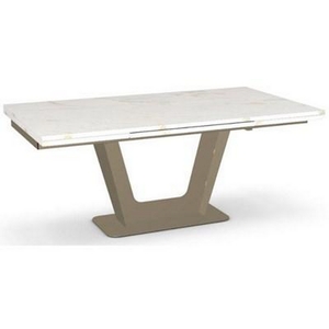 Table de salle à manger Amelia avec pied central de Amisco