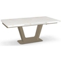 Table de salle à manger Amelia avec pied central de Amisco