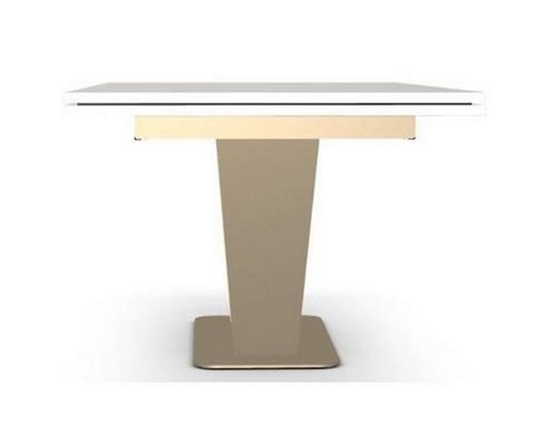 Table de salle à manger Amelia avec pied central de Amisco