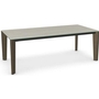 Table de salle à manger Fabiola avec dessus en porcelaine de Amisco