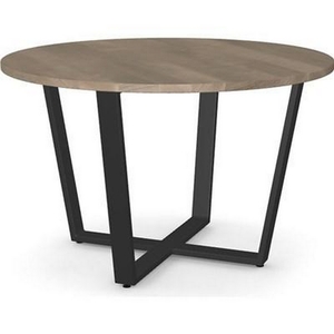 Table de salle à manger ronde Ellington avec pied central de Amisco