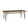 Table de salle à manger Link avec base tréteau de Amisco
