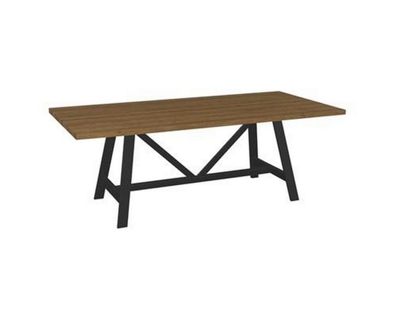 Table de salle à manger Octavia avec base tréteau de Amisco