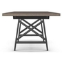 Table de salle à manger Lexington avec pied central de Amisco