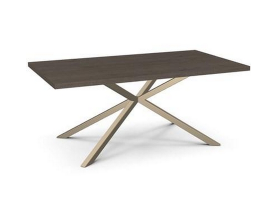 Table de salle à manger Asterisk avec pied central de Amisco