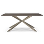 Table de salle à manger Asterisk avec pied central de Amisco