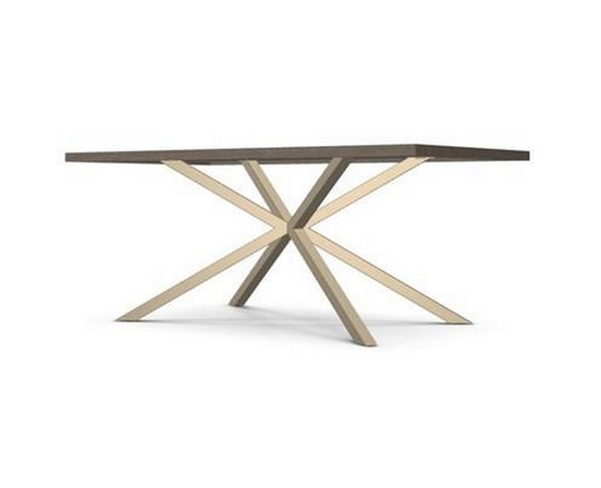 Table de salle à manger Asterisk avec pied central de Amisco