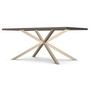 Table de salle à manger Asterisk avec pied central de Amisco