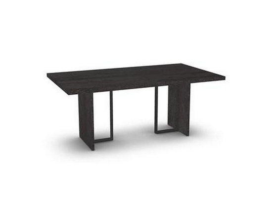 Table de salle à manger Zoel avec pied central de Amisco