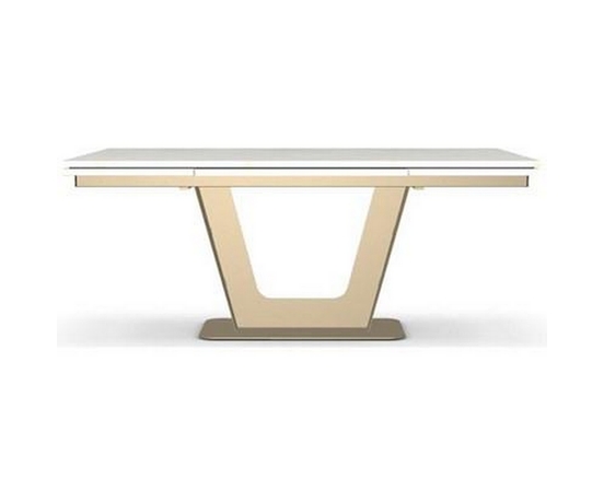 Table de salle à manger Amelia avec pied central de Amisco