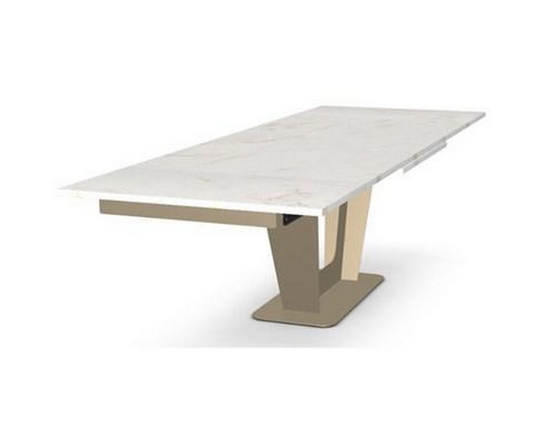 Table de salle à manger Amelia avec pied central de Amisco