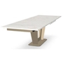 Table de salle à manger Amelia avec pied central de Amisco