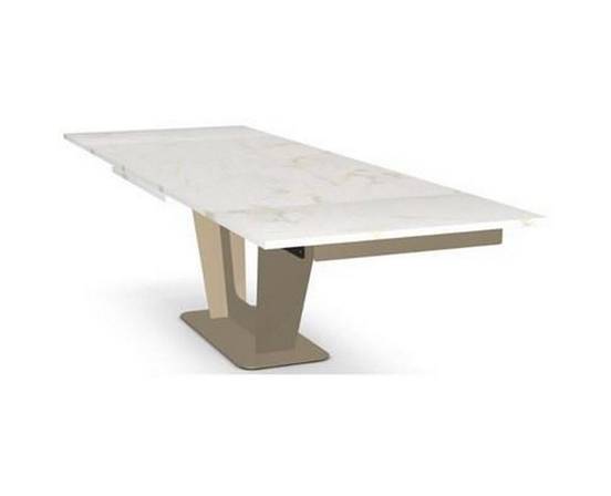 Table de salle à manger Amelia avec pied central de Amisco