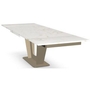 Table de salle à manger Amelia avec pied central de Amisco