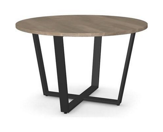 Table de salle à manger ronde Ellington avec pied central de Amisco