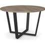 Table de salle à manger ronde Ellington avec pied central de Amisco
