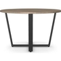 Table de salle à manger ronde Ellington avec pied central de Amisco