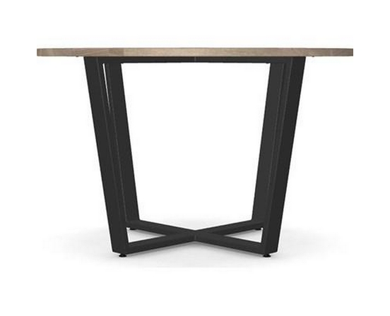 Table de salle à manger ronde Ellington avec pied central de Amisco