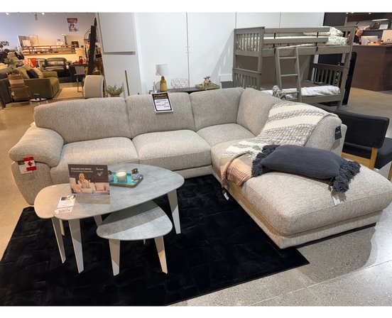 Sectionnel en tissu Palliser