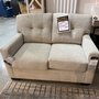Causeuse en tissu
