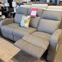 Sofa inclinable en tissu