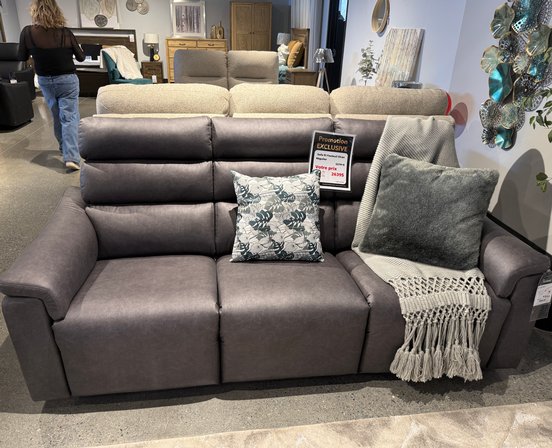 Sofa et fauteuil inclinables Elran