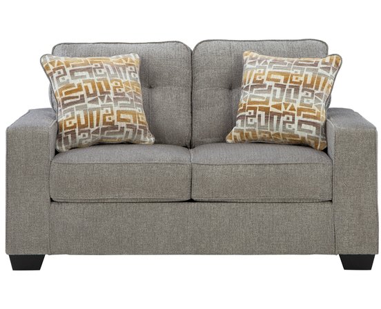 Causeuse en tissu Larimer de Signature Design Ashley