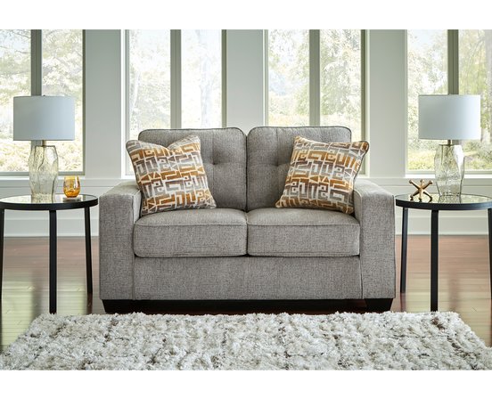 Causeuse en tissu Larimer de Signature Design Ashley