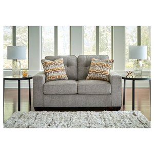 Causeuse en tissu Larimer de Signature Design Ashley
