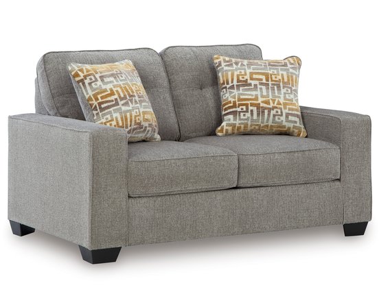 Causeuse en tissu Larimer de Signature Design Ashley