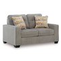 Causeuse en tissu Larimer de Signature Design Ashley