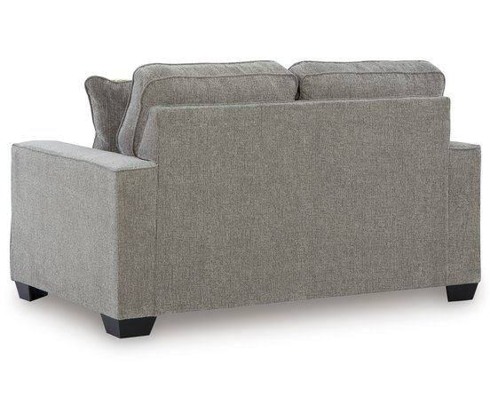 Causeuse en tissu Larimer de Signature Design Ashley