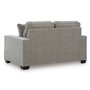 Causeuse en tissu Larimer de Signature Design Ashley