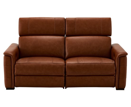 Sofa condo motorisé en cuir