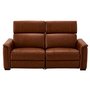 Sofa condo motorisé en cuir