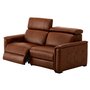 Sofa condo motorisé en cuir