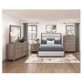 Mobilier de chambre Dalston 4 mcx format grand lit de Mazin