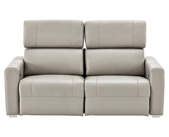 Sofa condo motorisé en cuir