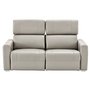 Sofa condo motorisé en cuir