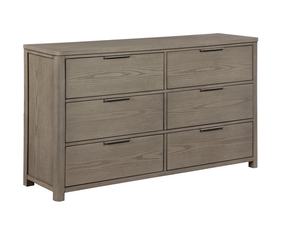 Bureau double 6 tiroirs Dalston de Mazin