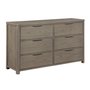 Bureau double 6 tiroirs Dalston de Mazin