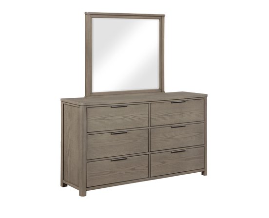 Bureau double 6 tiroirs Dalston de Mazin