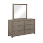 Bureau double 6 tiroirs Dalston de Mazin