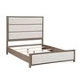 Lit complet format grand lit 60 po Dalston de Mazin