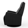Fauteuil inclinable motorisé 3 moteurs Crown