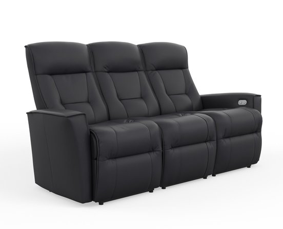 Sofa inclinable motorisé en cuir